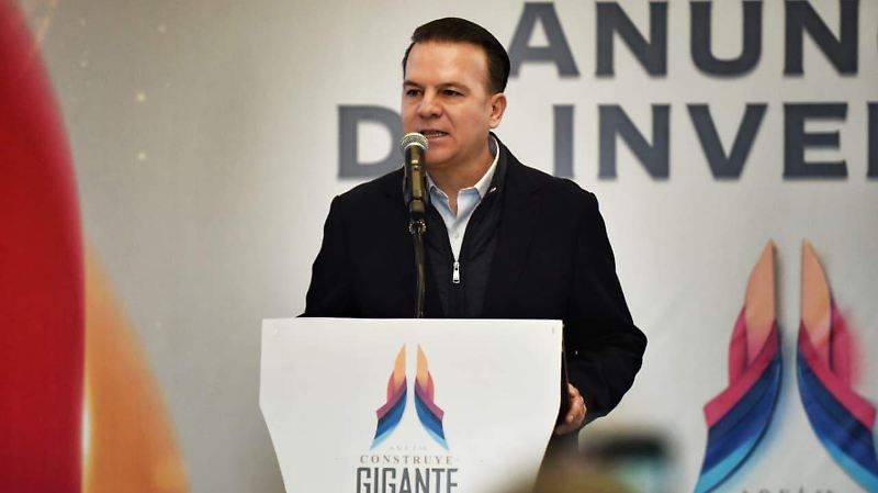 Esteban Villegas, gobernador de Durango